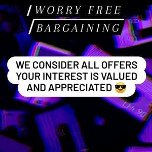 Wanna shoot an offer ?